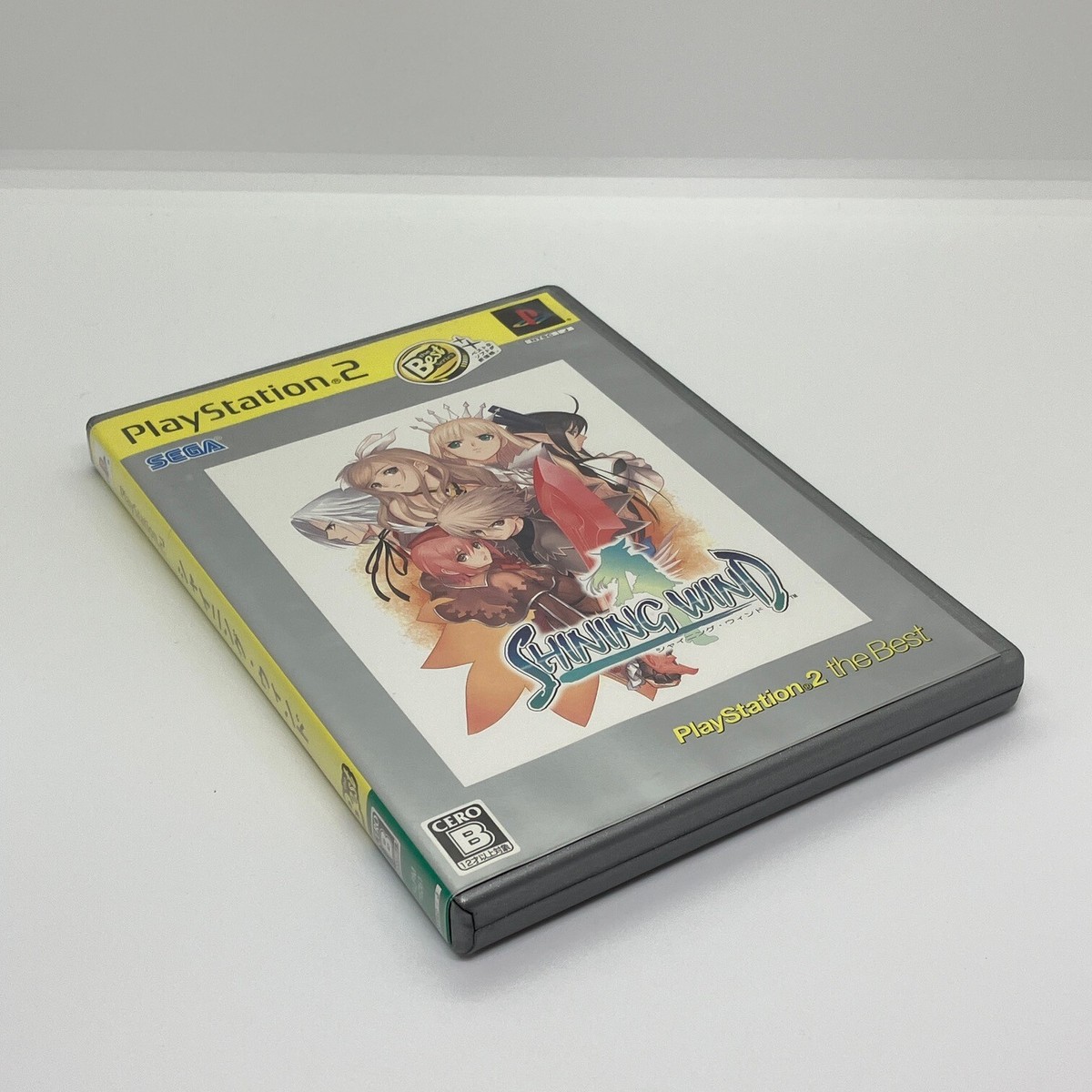 Shining Wind the Best 2008 Sony PlayStation PS2 Sega Action