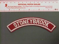 Boy Scout RWS community strip Stoneybrook New York 4266GG