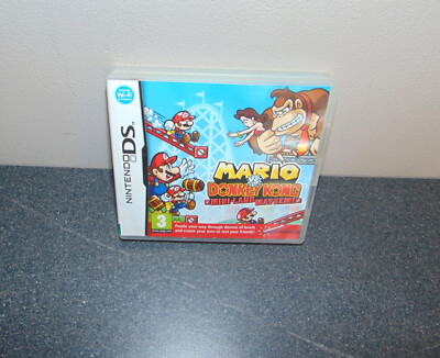 Mario vs. Donkey Kong: Mini-Land Mayhem (Nintendo DS, 2011)