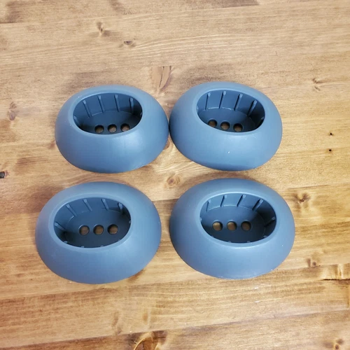 4 Pack of Pro Series Round Frame Pool Leg Cap 097-201201