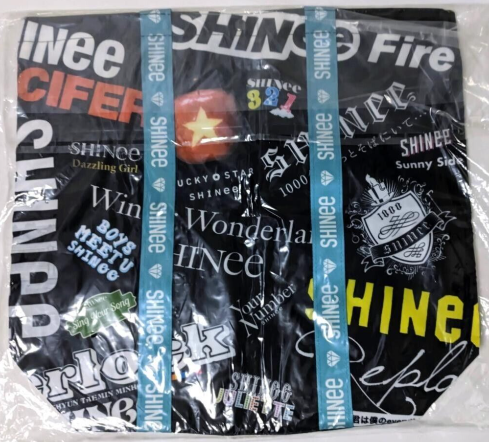 SHINee 10th Japan Debut SHINee's Memorial Box Replay Special Logo