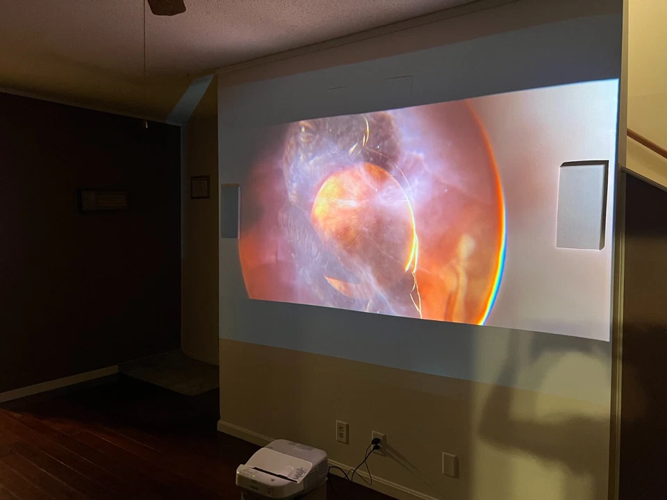 EPSON 470W SHORT THROW PROJECTOR - Image 3 of 4