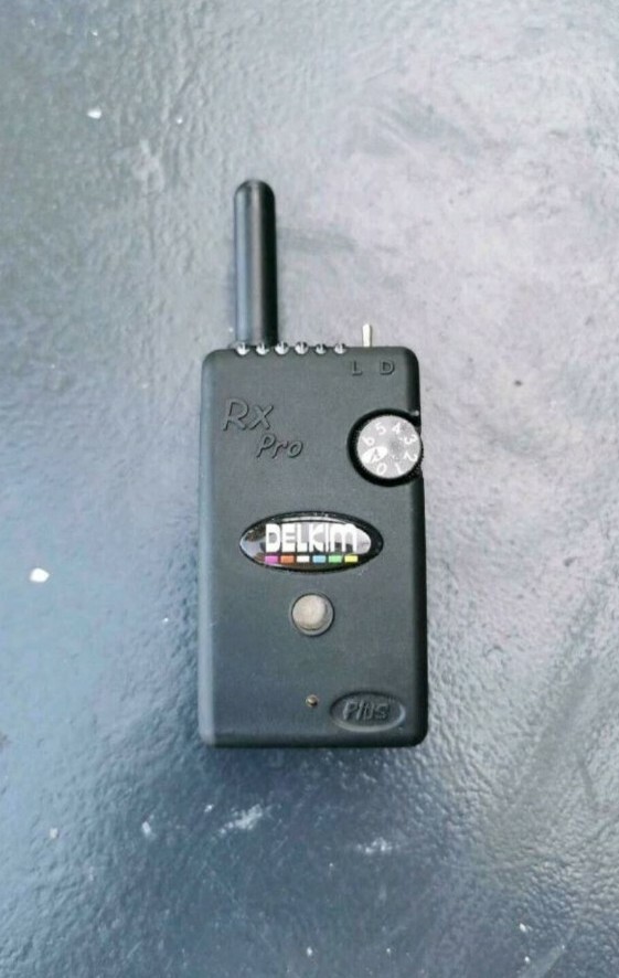Delkim RX Plus Pro Led Mini Receiver For TXI Plus Tx-i Plus Carp  Fishing