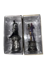 Eaglemoss DC Batman and Two-Face Chess Pieces