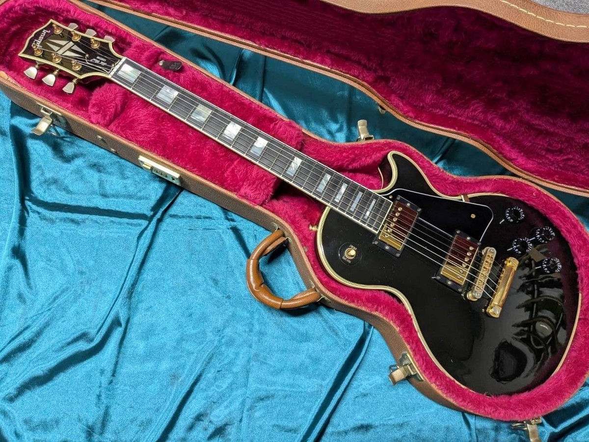 Gibson USA 2001 レスポールカスタム Gibson Les Paul Custom 2001 Electric Guitar | eBay