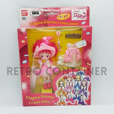 Vintage BANDAI MAGICA DOREMI und seine Freunde Puppe Doll Anime GIG MISB MOC NEU