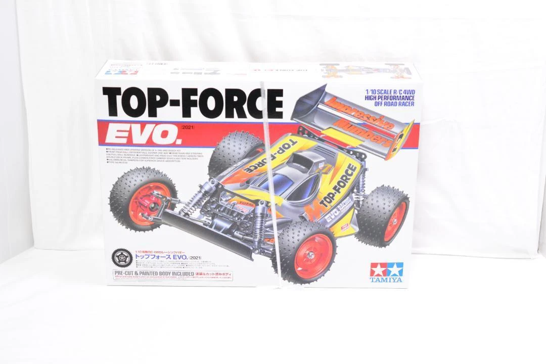 Tamiya Top Force Evo.  Rc Car   eBay