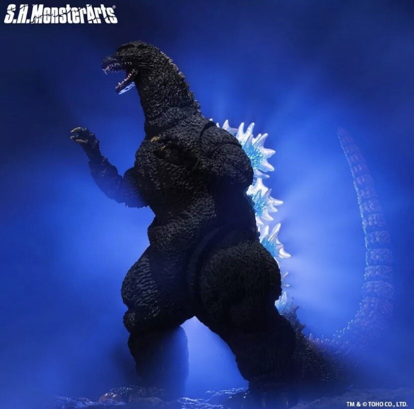 S.H.MONSTERARTS Godzilla [1989] - Exclusive Edition (US Seller) | eBay