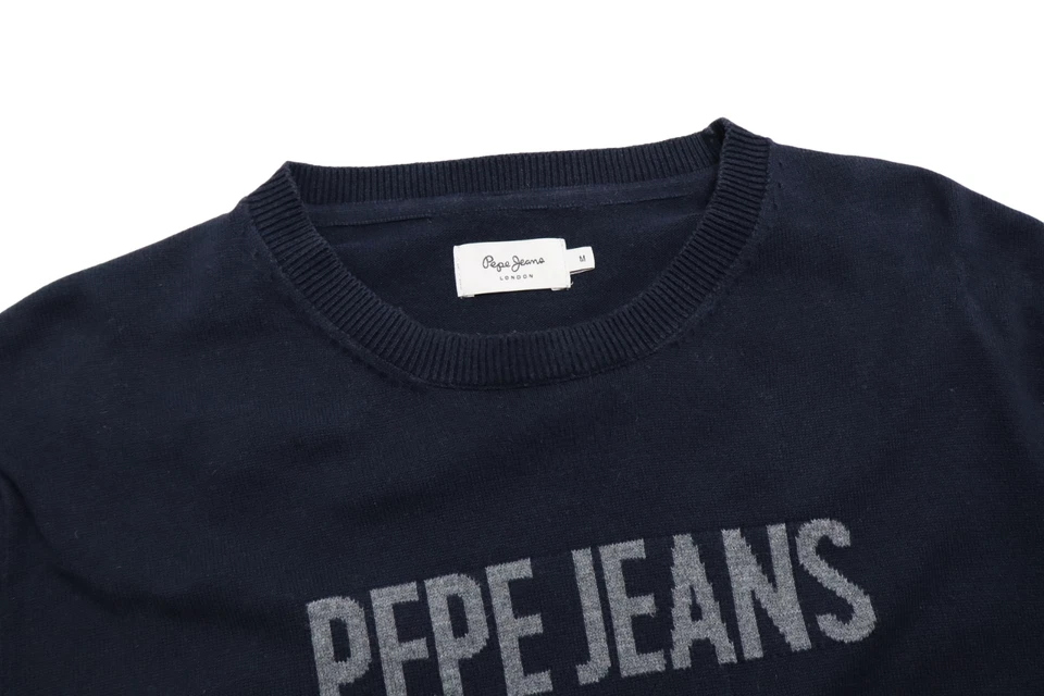 Suéter Pepe Jeans Jordi RO Para Hombre M Cuello Redondo Suéter Estampado Gráfico Foto 4 de 4