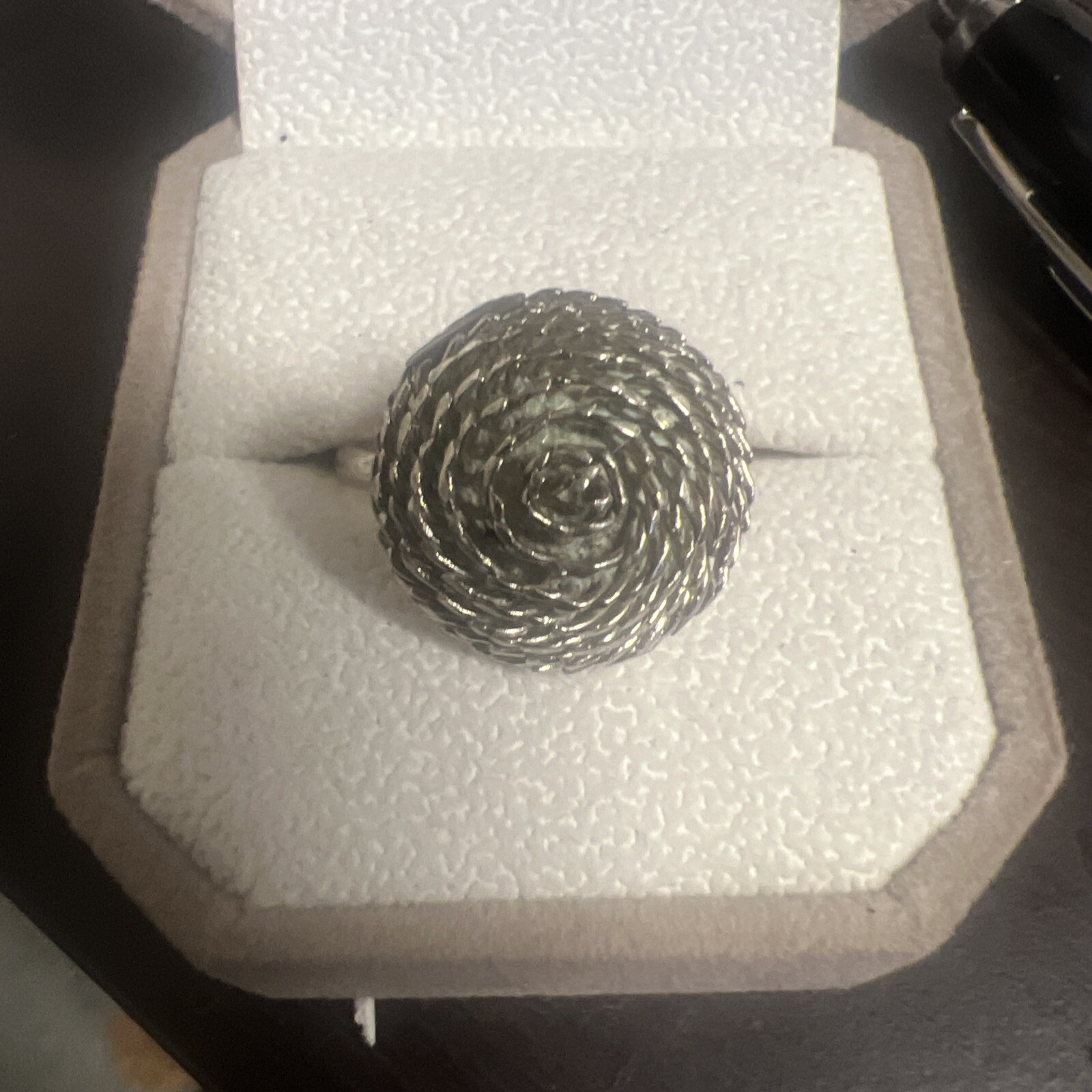 Stunning Sterling Silver Ring , Adjustable - image 1