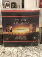 "Far and Away" Letterbox Edition Laserdisc LD - Tom Cruise Nicole Kidman