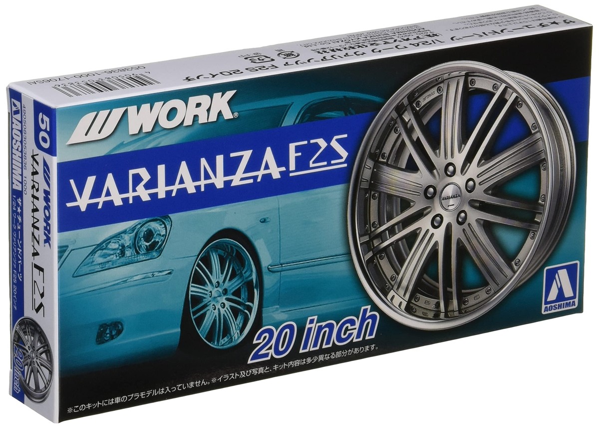 workヴァリアッアf2s 20インチ WORK VARIANZA F2S NEW 4wheels 20inch 8J +48 5H-114.3 in