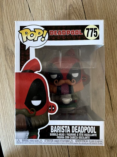 Funko Pop! Vinyl: Deadpool Barista Figure #775