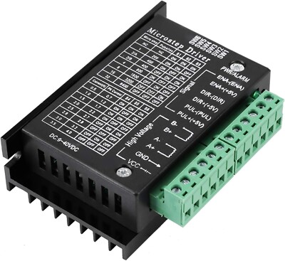 1 Stück DC 9-40V 160W 0,5-4A Schrittmotortreiber Schritt Controller Modul Platine 32