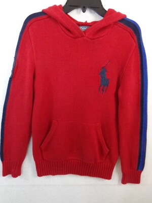 sweater big pony red