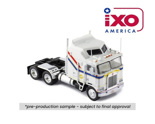 IXO Model 1976 Kenworth K100 Aerodyne White 1/64 - Picture 2 of 2