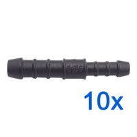 10 X You.S Schlauchverbinder Verbinder RGV Ø 8Mm 6Mm - Gerade Form - Reduzierer
