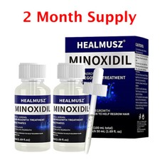Minoxidil 5 Extra Strength Hair Regrowth Treatment, Topical Solution Hair Loss