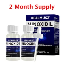 Minoxidil 5% Extra Strength Hair Regrowth Treatment, Topical Solution Hair Loss