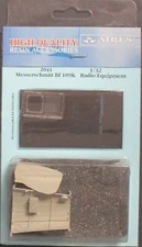 Aires Hobby 1/32nd Scale Resin Bf 109K Radio Equipment Item No. 2041
