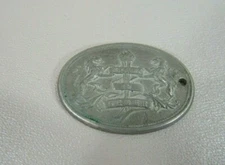 Vintage Frank and Cedar Philadelphia PA Credit Charge Coin