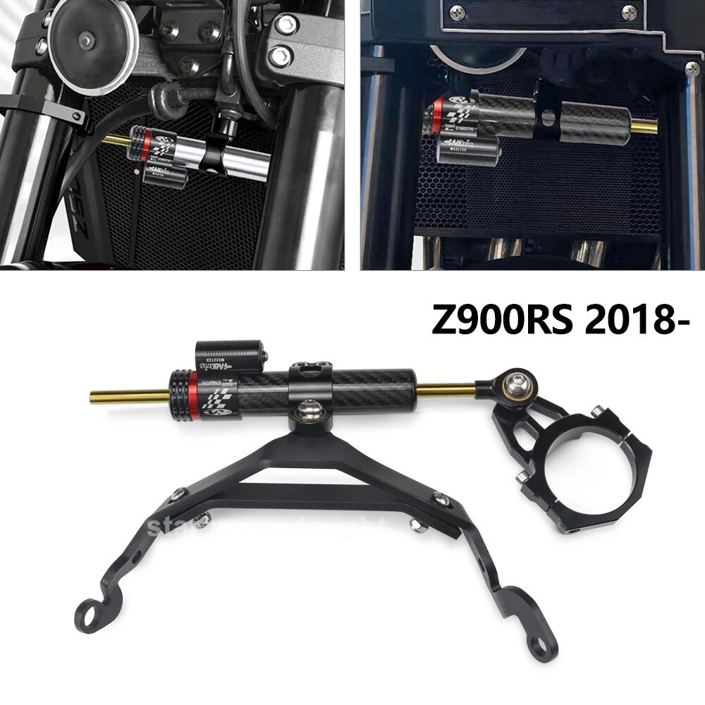 M_o様 Motorcycle Steering Damper Stabilizer Mount Kit For Kawasaki