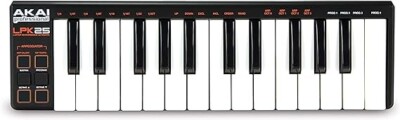 Akai LPK25V2 USB Performance Controller Keyboard
