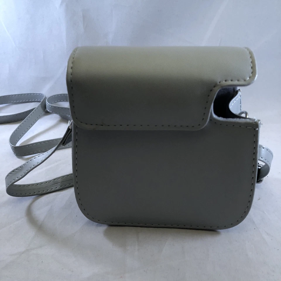 FUJI Instax Mini 9 Camera Case Groovy Case Smokey White Gray - Image 4 of 4