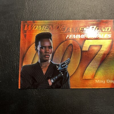 Jb4d Women Of James Bond Femme Fatales 007 2003 F6 May Day Grace Jones