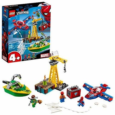 Lego Super Heroes Spider-Man vs Doctor Octopus Showdown 76134 673419303774 | eBay