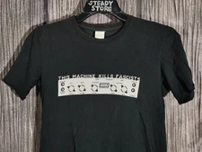 VINTAGE APC SECTION MUSICALE THIS MACHINE KILLS FACISTS CROPPED T SHIRT S FRANCE