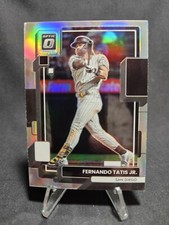 2022 Chronicles Panini Donruss Optic Fernando Tatis Jr. Silver Holo Prizm