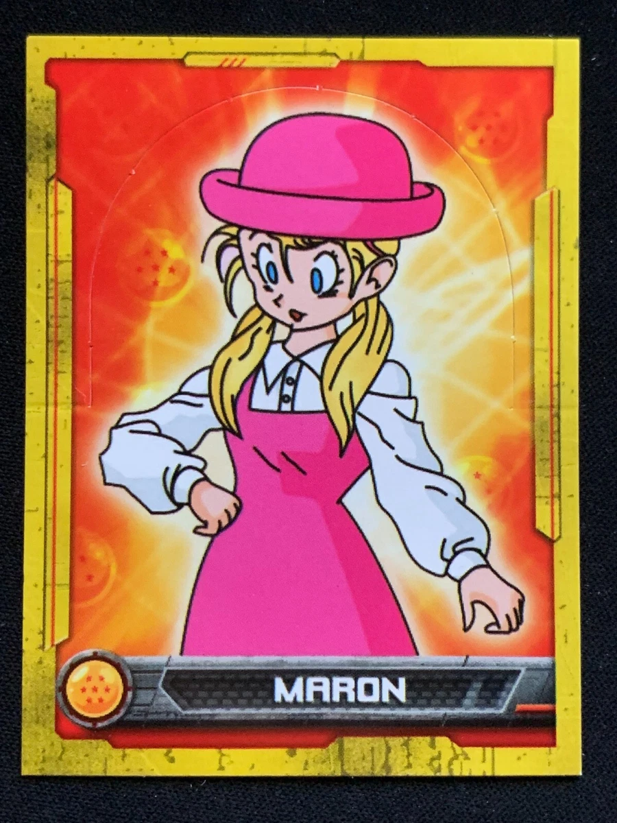 2007 CARD DRAGON BALL GT #46 MARON Buildable ARGENTINA Edition DBZ DBGT |  eBay