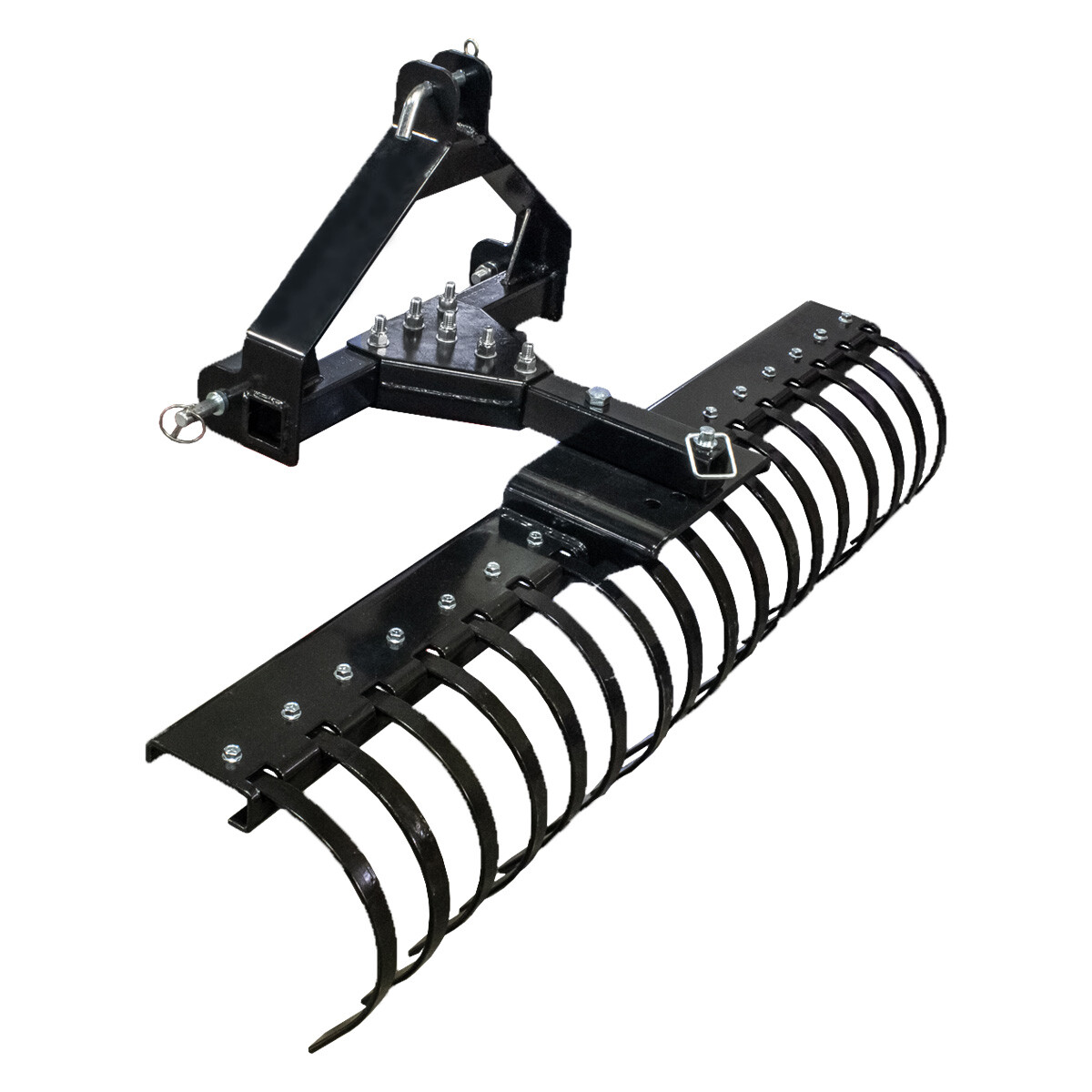 Impact Implements CAT-0 Category 0 Landscape Rake for Compact Tractors ...