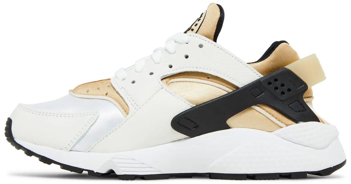white and gold huaraches
