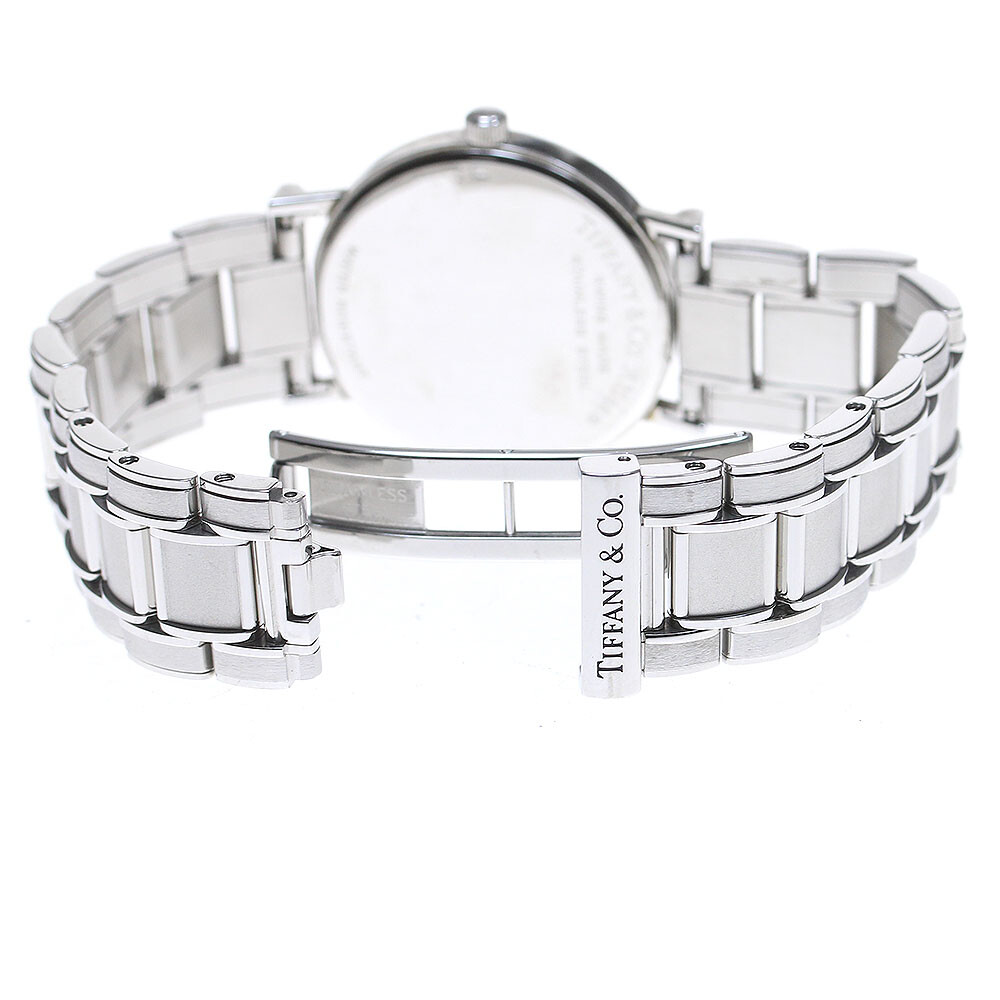 TIFFANY&Co. Atlas Date Gray Dial Quartz Men's Watch_821846 TIFFANY&Co. Atlas Date Gray Dial Quartz Men's Watch_821846