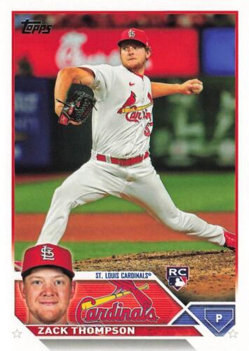 2023 Topps MLB Series 1&2 You Pick Cards to complete set #1-660 Julio Rodríguez - Imagen 35 de 192