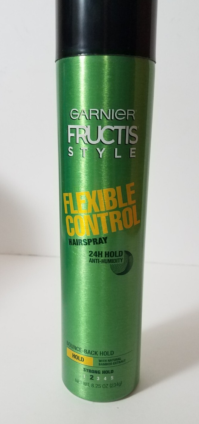 Garnier Fructis Style Flexible Control Hairspray #2 Bounce Back Hold 8.25oz NEW