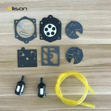 Carburetor Repair Rebuild Kit Fit Homelite XL XL 2 & Super 2  HDC Carb