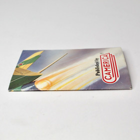 Nintendo NES Mig 29 Soviet Fighter Camerica Codemasters POSTER ONLY VGC