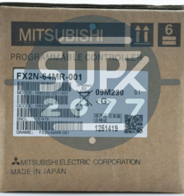 1PCS New in box MITSUBISHI Melsec FX2N-64MR-001 PLC Module
