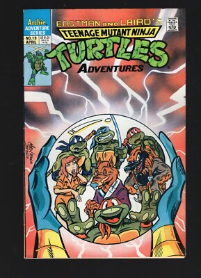 teenage mutant ninja turtles adventures 19 Hi res Scans | eBay