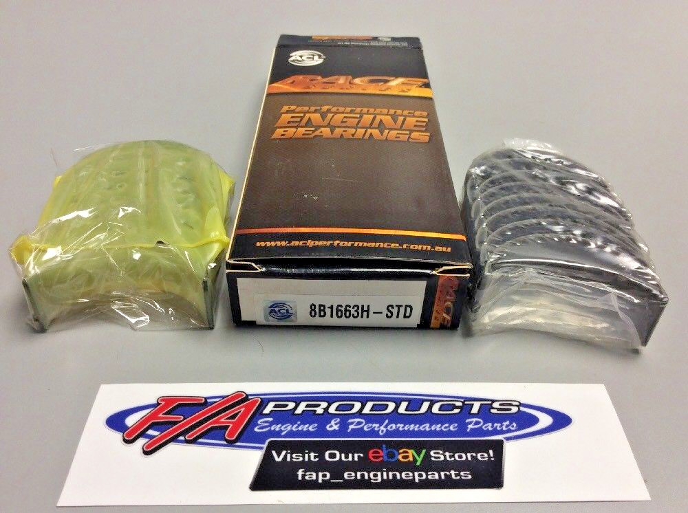 ACL Rod Bearing Set 8B1663H-01 - Small Block Chevy ACL Rod Bearing Set 8B1663H-01 - Small Block Chevy