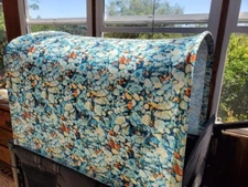 WonderFold W4 Stroller Wagon Canopy by Colten Creations Wagon Liners  New