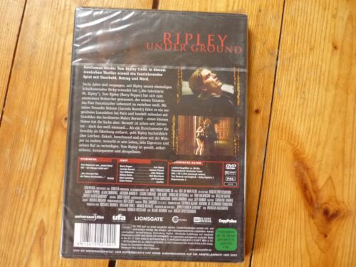 Ripley Under Ground / Barry Pepper Jacinda Barrett Willem Dafoe DVD OVP - Bild 2 von 2