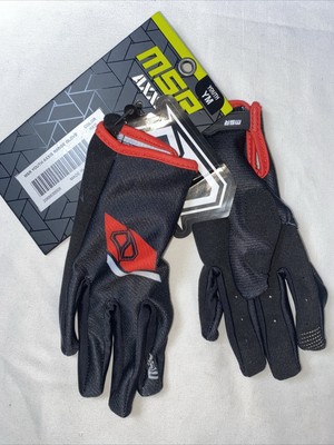 MSR YOUTH Axxis Range Gloves  MEDIUM Red