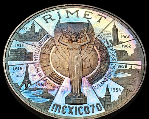RARE Large 1970 Equatorial Guinea 200 Pesetas Guineanas .999 Silver Coin # 1014 - Picture 10 of 11