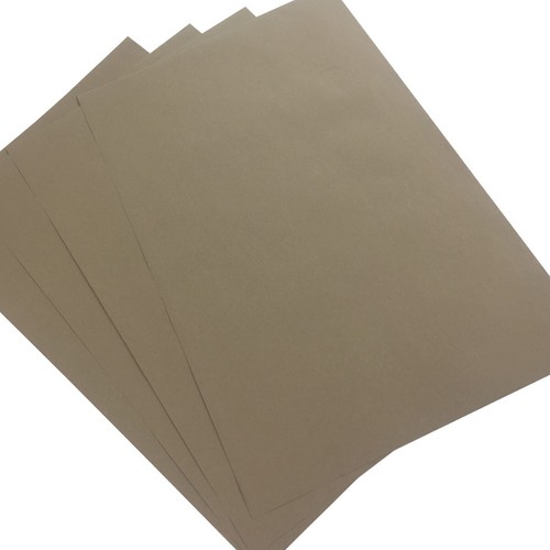 25 x HOJAS DE PAPEL ENVOLVENTE KRAFT MARRÓN GRUESO DE CALIDAD 500x750mm *100% RECICLABLE* - Imagen 7 de 7