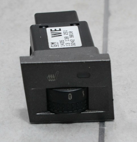 OPEL Vectra C Caravan Bj 2005 Schalter Sitzheizung 13138251 #72583-F21