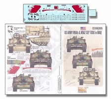 Echelon Decals 356205 x 1/35 US Army M1A1s & ...